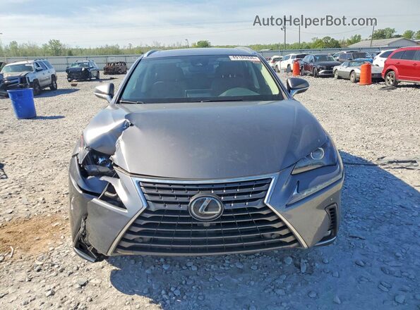 JTJDARBZ4M2191928 2021 LEXUS NX Silver წინა ხედი
