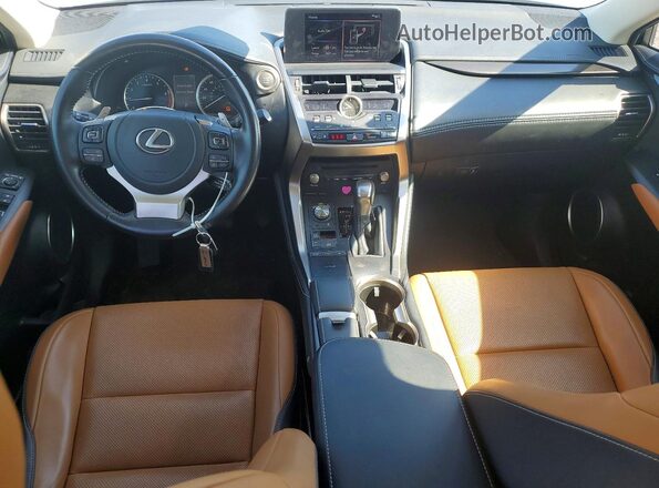 JTJDARBZ4M2191928 2021 LEXUS NX Silver წინა პანელის ხედი