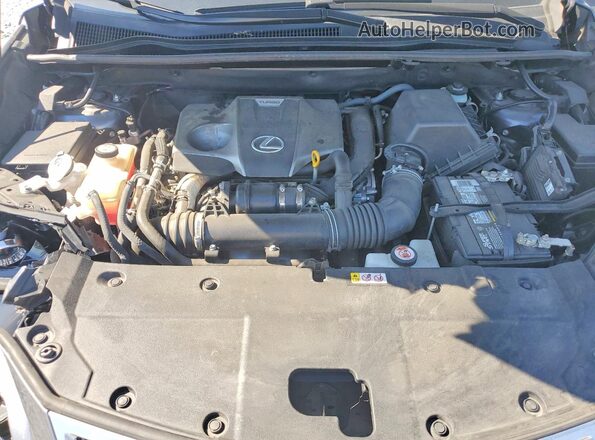 JTJDARBZ4M2191928 2021 LEXUS NX Silver უკანა სალონის ხედი