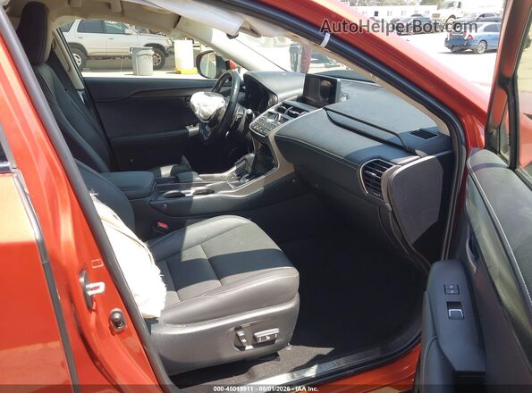 JTJDARBZ4M2198989 2021 LEXUS NX 300 Orange Vista interior delantera