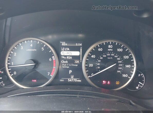 JTJDARBZ4M2198989 2021 LEXUS NX 300 Orange Vista de los asientos traseros