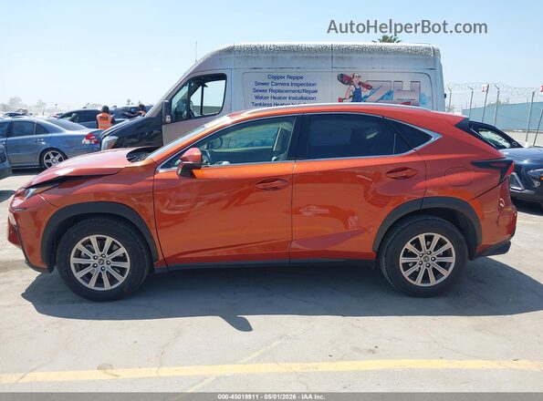 JTJDARBZ4M2198989 2021 LEXUS NX 300 Orange Vista interior de 360 grados