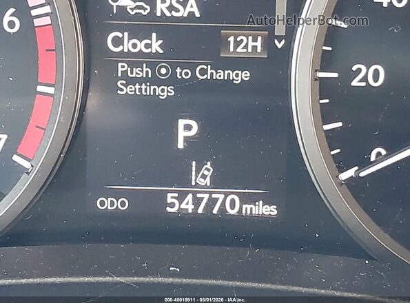 JTJDARBZ4M2198989 2021 LEXUS NX 300 Orange 