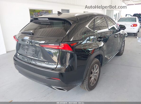 JTJDARBZ5L5001616 2020 LEXUS NX 300 Black Rear right