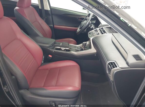 JTJDARBZ5L5001616 2020 LEXUS NX 300 Black Front interior view