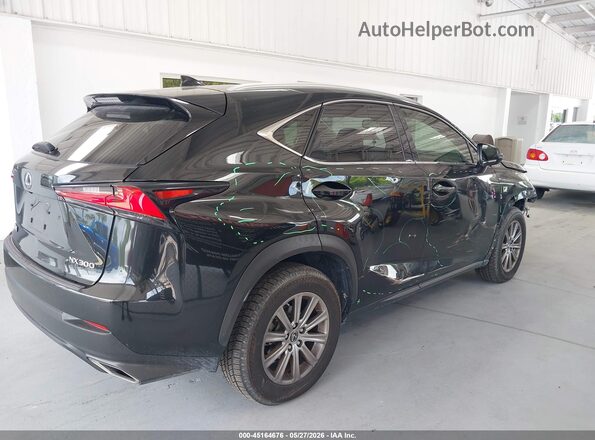 JTJDARBZ5L5001616 2020 LEXUS NX 300 Black 360 interior view