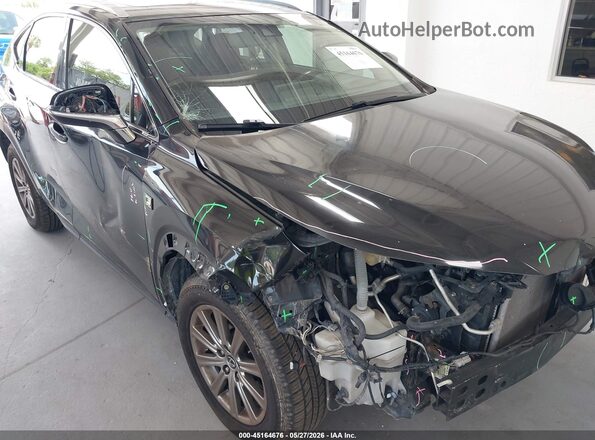 JTJDARBZ5L5001616 2020 LEXUS NX 300 Black 
