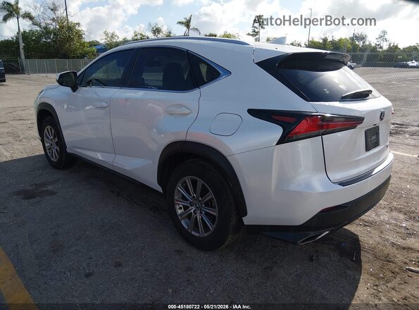 JTJDARBZ5M5027523 2021 LEXUS NX 300 White Tył lewy