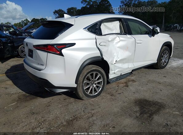 JTJDARBZ5M5027523 2021 LEXUS NX 300 White Tył prawy