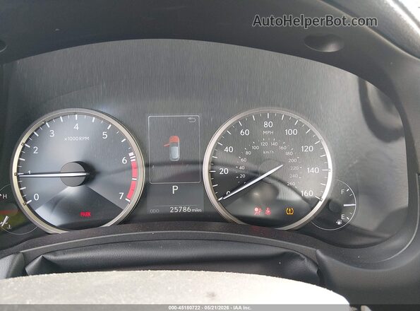 JTJDARBZ5M5027523 2021 LEXUS NX 300 White Widok tylnych siedzeń
