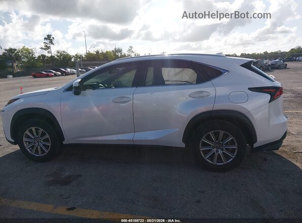 JTJDARBZ5M5027523 2021 LEXUS NX 300 White Widok wnętrza 360 stopni