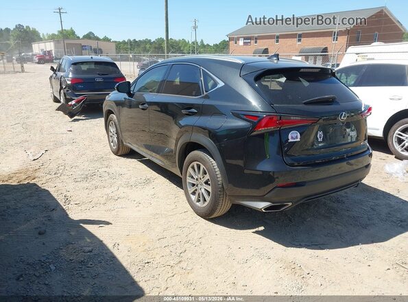 JTJDARBZ9M2184411 2021 LEXUS NX 300 Black უკანა მარცხენა