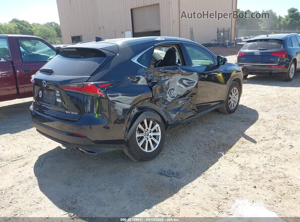 JTJDARBZ9M2184411 2021 LEXUS NX 300 Black უკანა მარჯვენა