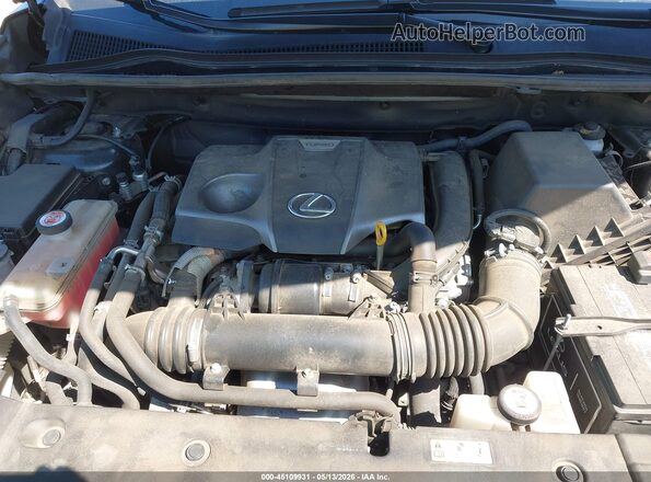 JTJDARBZ9M2184411 2021 LEXUS NX 300 Black უკანა ხედი