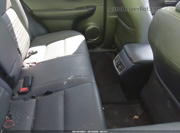 JTJDARBZ9M2184411 2021 LEXUS NX 300 Black VIN კოდის სტიკერის ხედი