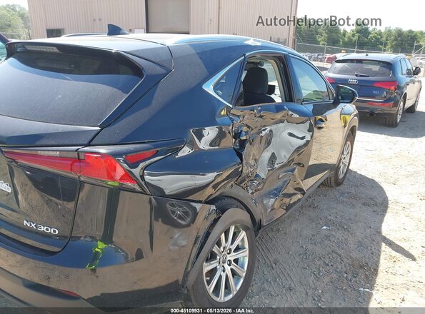 JTJDARBZ9M2184411 2021 LEXUS NX 300 Black წინა ხედი