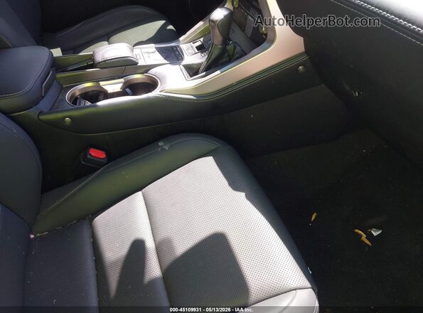 JTJDARBZ9M2184411 2021 LEXUS NX 300 Black წინა სალონის ხედი