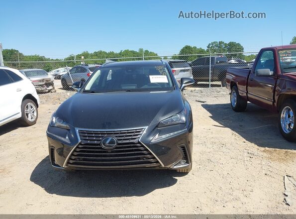 JTJDARBZ9M2184411 2021 LEXUS NX 300 Black ხელსაწყოთა პანელის ხედი