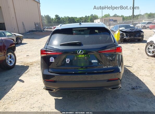 JTJDARBZ9M2184411 2021 LEXUS NX 300 Black 