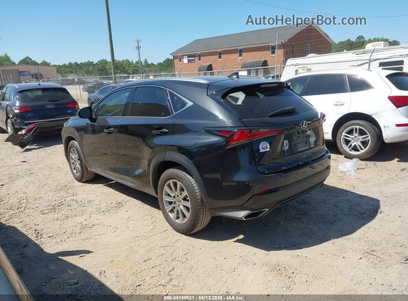JTJDARBZ9M2184411 2021 LEXUS NX 300 Black სალონის 360-გრადუსიანი ხედი