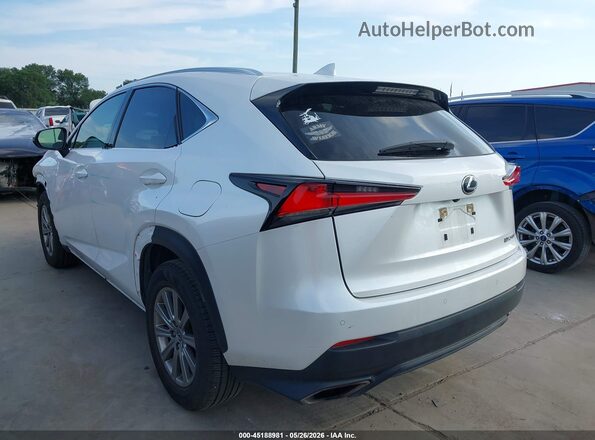 JTJDARBZ9M5025256 2021 LEXUS NX 300 White Հետևի ձախ