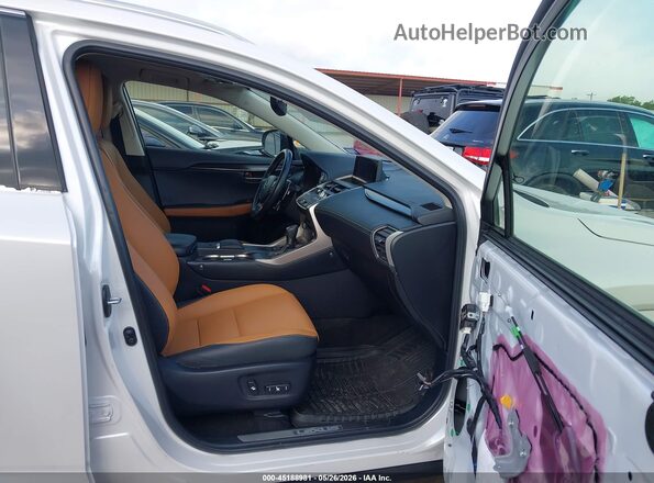 JTJDARBZ9M5025256 2021 LEXUS NX 300 White Սալոնի դիմացի տեսք