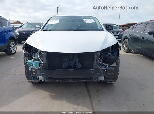 JTJDARBZ9M5025256 2021 LEXUS NX 300 White Դիմացի տեսք