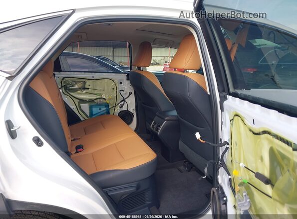 JTJDARBZ9M5025256 2021 LEXUS NX 300 White VIN կոդի պիտակի տեսք