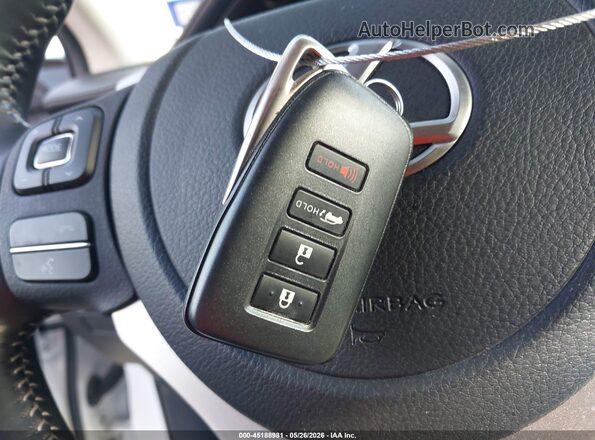 JTJDARBZ9M5025256 2021 LEXUS NX 300 White Առջևի վահանակի տեսք
