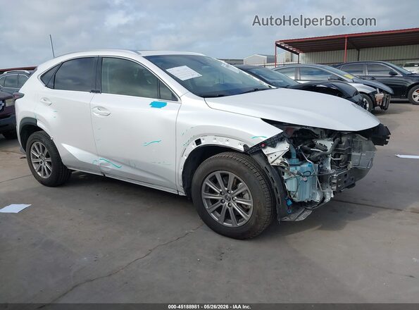 JTJDARBZ9M5025256 2021 LEXUS NX 300 White 