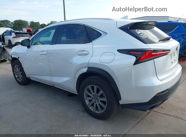 JTJDARBZ9M5025256 2021 LEXUS NX 300 White 