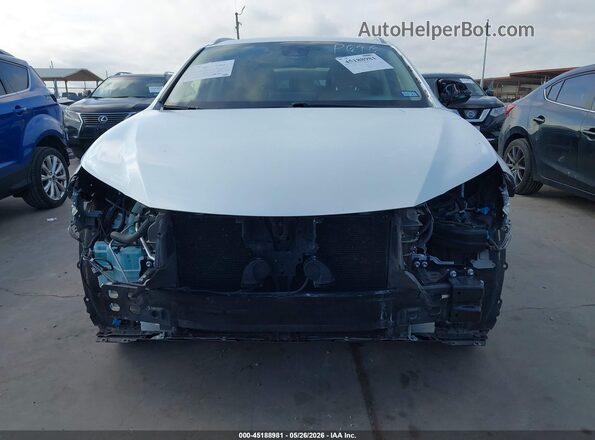 JTJDARBZ9M5025256 2021 LEXUS NX 300 White Սալոնի հետևի տեսք