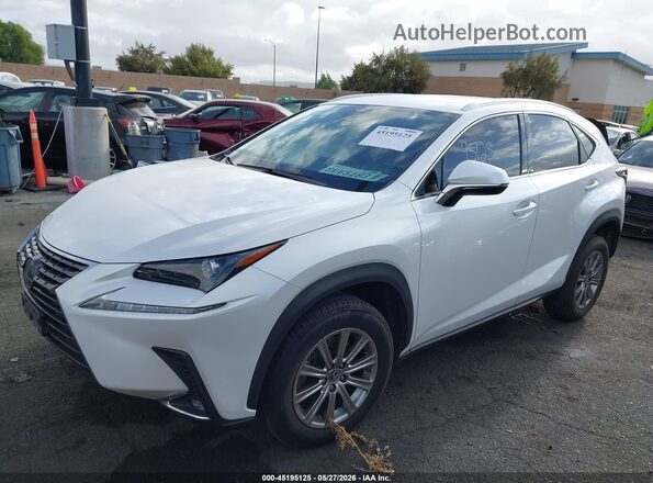JTJDARBZXM5027713 2021 LEXUS NX 300 White 