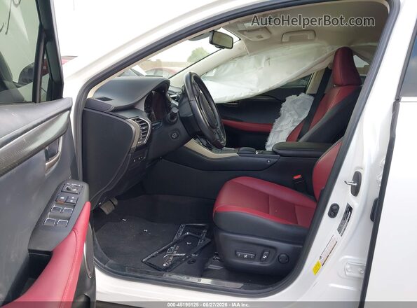 JTJDARBZXM5027713 2021 LEXUS NX 300 White 
