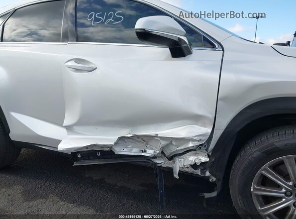 JTJDARBZXM5027713 2021 LEXUS NX 300 White 