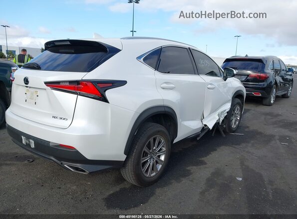 JTJDARBZXM5027713 2021 LEXUS NX 300 White 