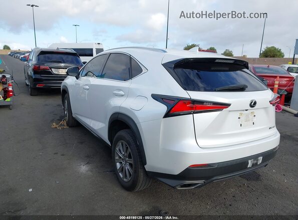 JTJDARBZXM5027713 2021 LEXUS NX 300 White 