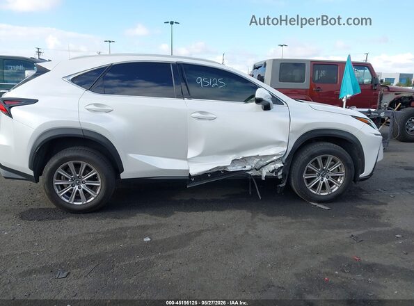 JTJDARBZXM5027713 2021 LEXUS NX 300 White 