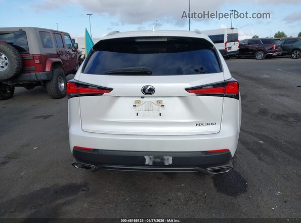 JTJDARBZXM5027713 2021 LEXUS NX 300 White 
