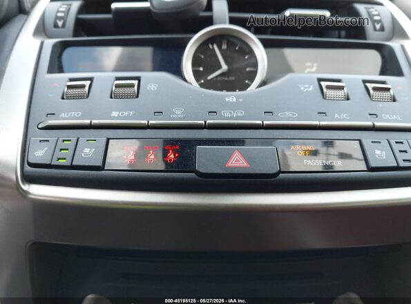 JTJDARBZXM5027713 2021 LEXUS NX 300 White 