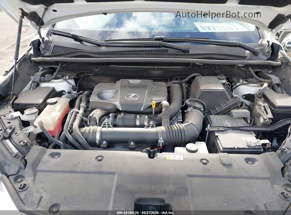 JTJDARBZXM5027713 2021 LEXUS NX 300 White 