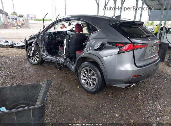 JTJDARDZ0M2236649 2021 LEXUS NX 300 Gray 