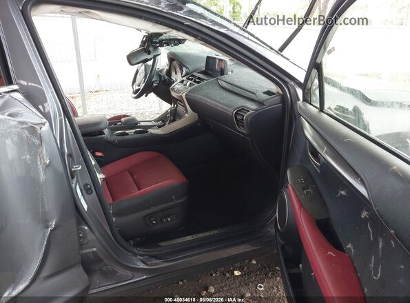 JTJDARDZ0M2236649 2021 LEXUS NX 300 Gray 