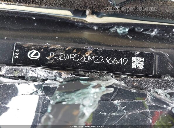 JTJDARDZ0M2236649 2021 LEXUS NX 300 Gray 