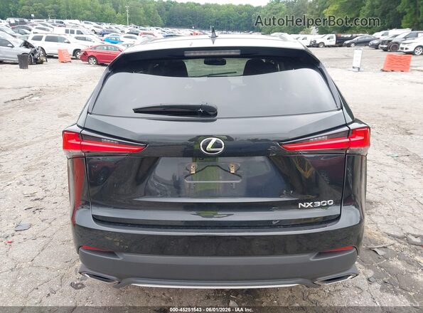 JTJDARDZ0M2249935 2021 LEXUS NX 300 Black 