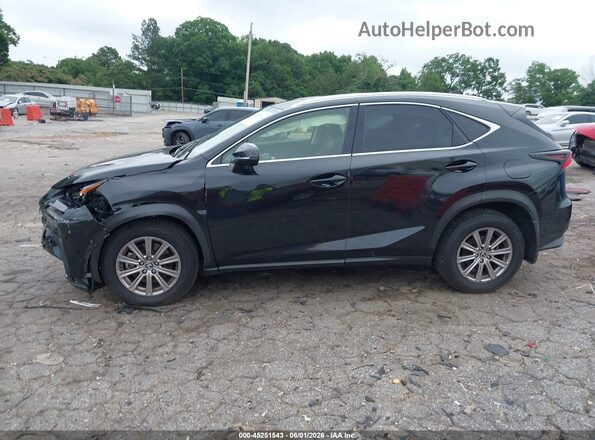 JTJDARDZ0M2249935 2021 LEXUS NX 300 Black სალონის 360-გრადუსიანი ხედი