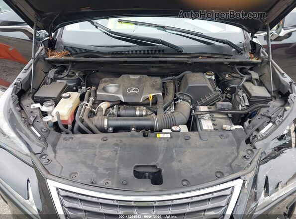 JTJDARDZ0M2249935 2021 LEXUS NX 300 Black უკანა ხედი