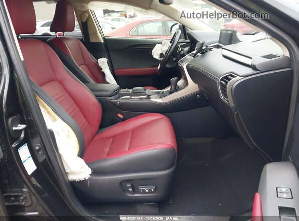 JTJDARDZ0M2249935 2021 LEXUS NX 300 Black წინა სალონის ხედი