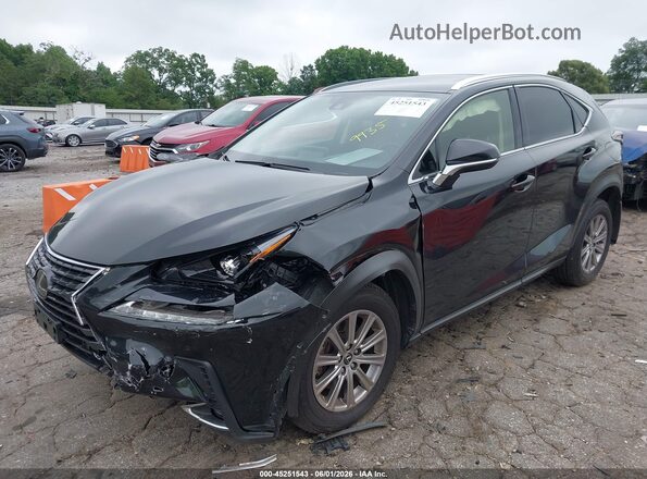 JTJDARDZ0M2249935 2021 LEXUS NX 300 Black წინა ხედი