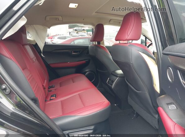 JTJDARDZ0M2249935 2021 LEXUS NX 300 Black VIN კოდის სტიკერის ხედი